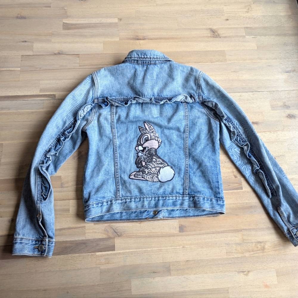 Disney GAPKIDS Thumper Jean Jacket (Youth XXL Regular)